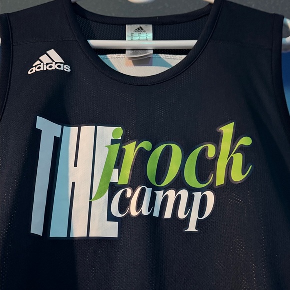 Adidas The J.Rock Camp Reversible Practice Jersey Size XL - Picture 4 of 8